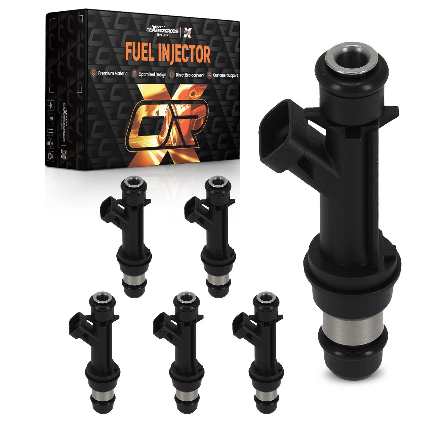 Fuel Injector Set for Pontiac Aztek Grand Am Montana 3.4L (2001–2005)