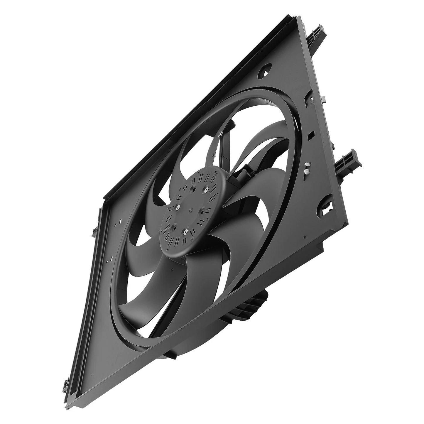 Electric Cooling Fan for Maserati Quattroporte Ghibli S (2017–2017)