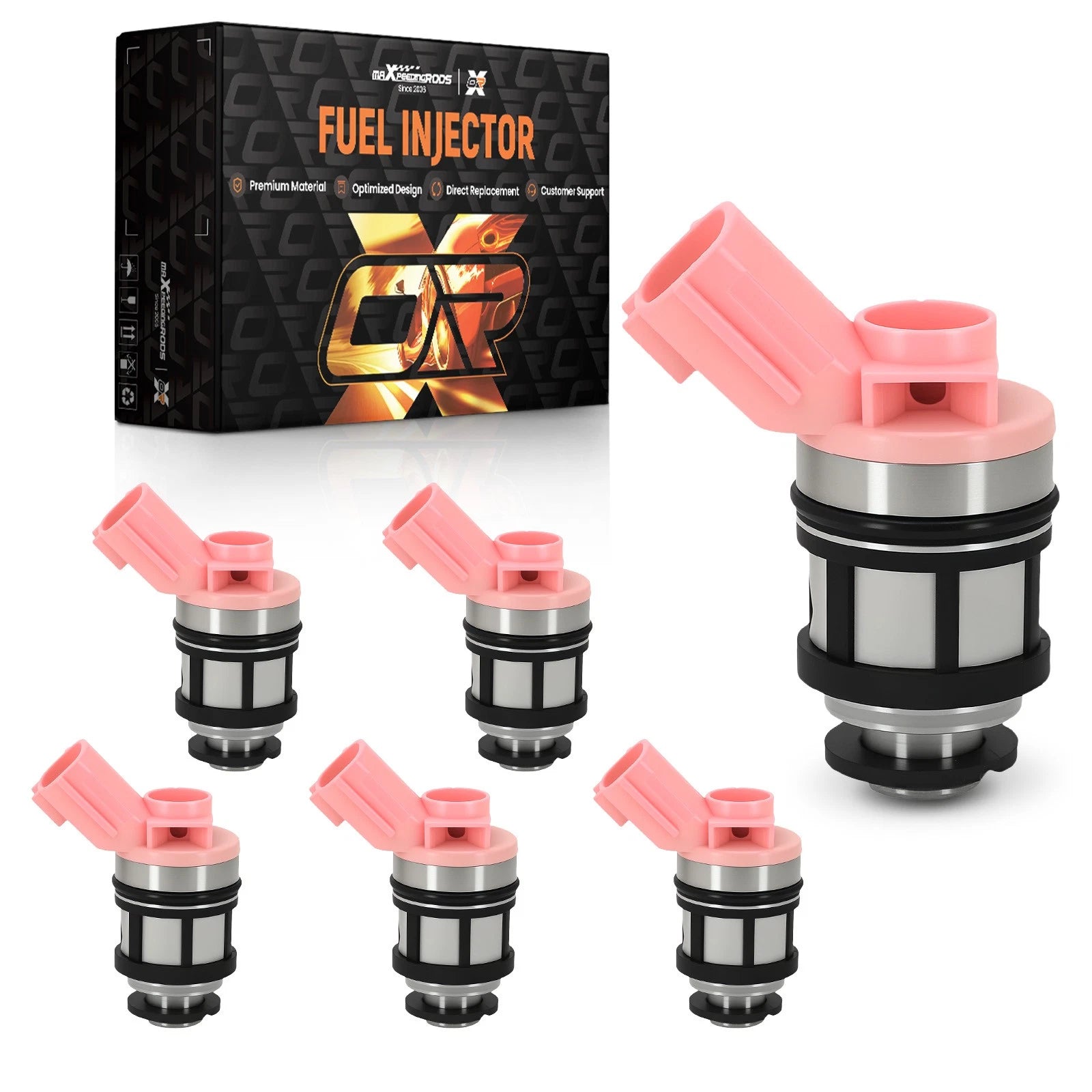 Fuel Injector Set for Nissan Pathfinder Xterra Frontier (2005–2007)