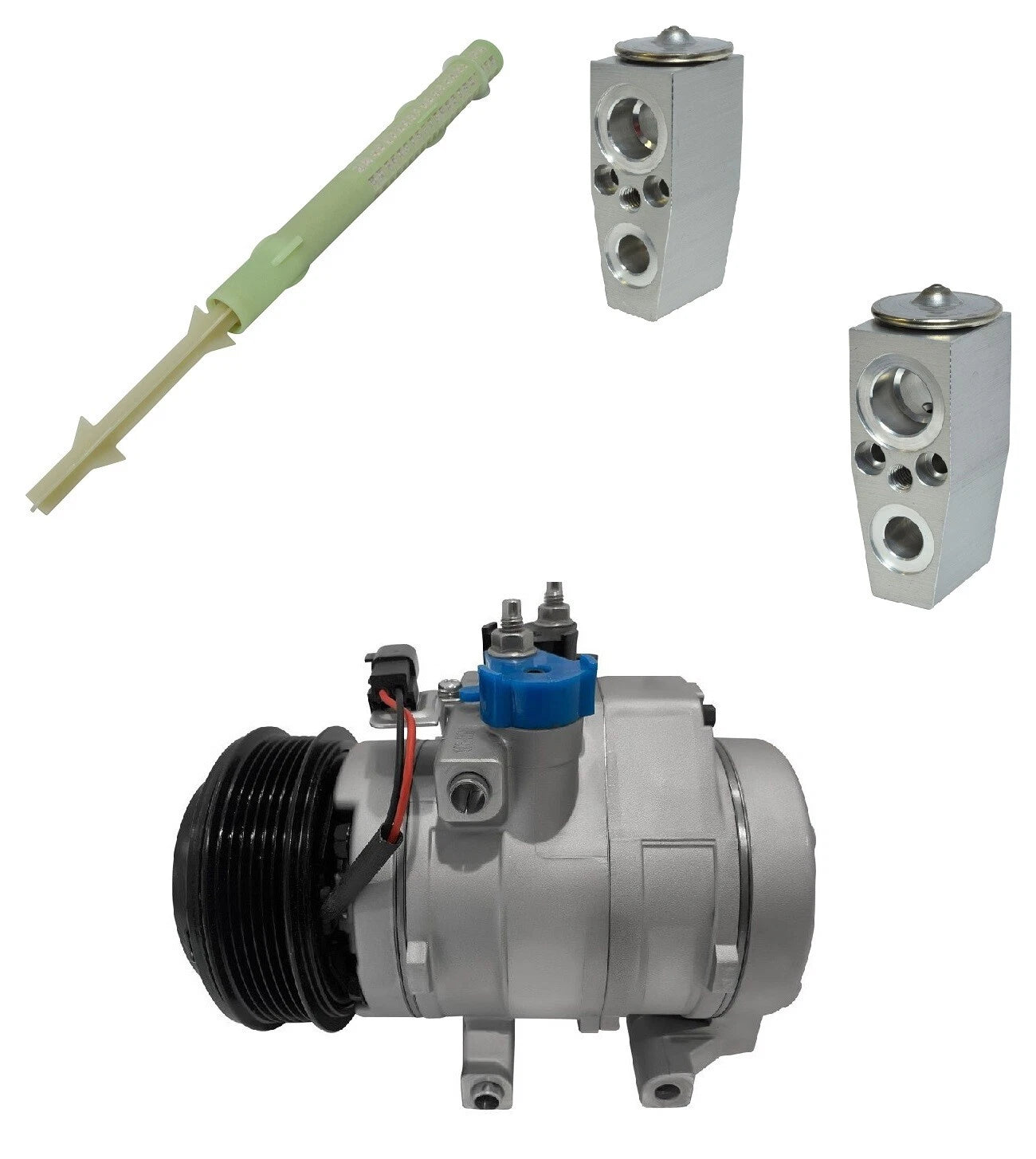 AC Compressor Kit Replacement for Ford Expedition 5.4L (2009–2011)