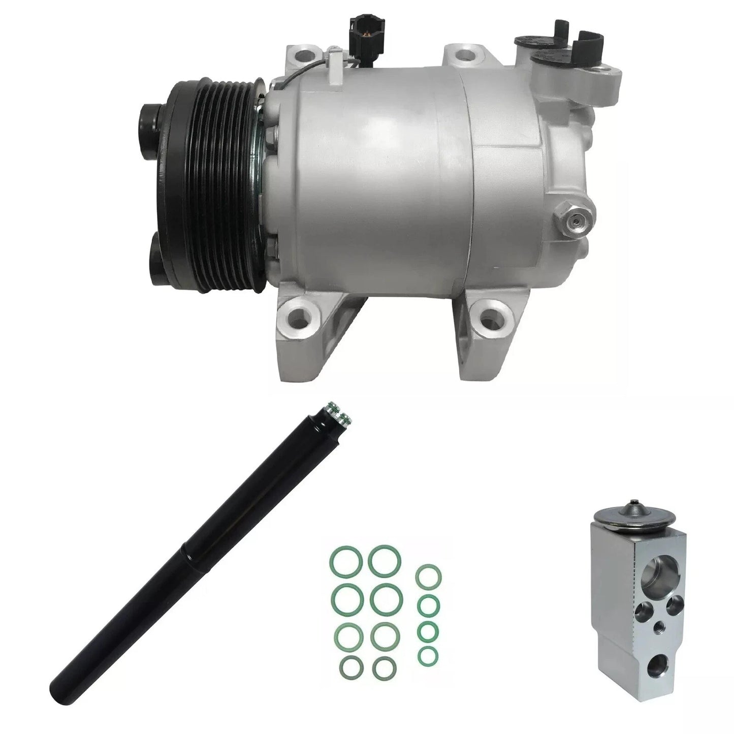 A/C Compressor Kit Replacement for Nissan Armada 5.6L (2011–2013)