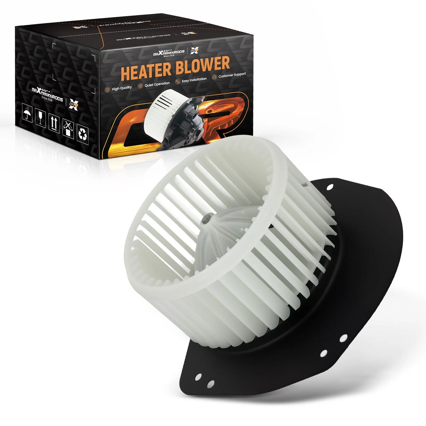 HVAC Heater Blower Motor with Fan for Ford LTD Crown Victoria (1987–1991)
