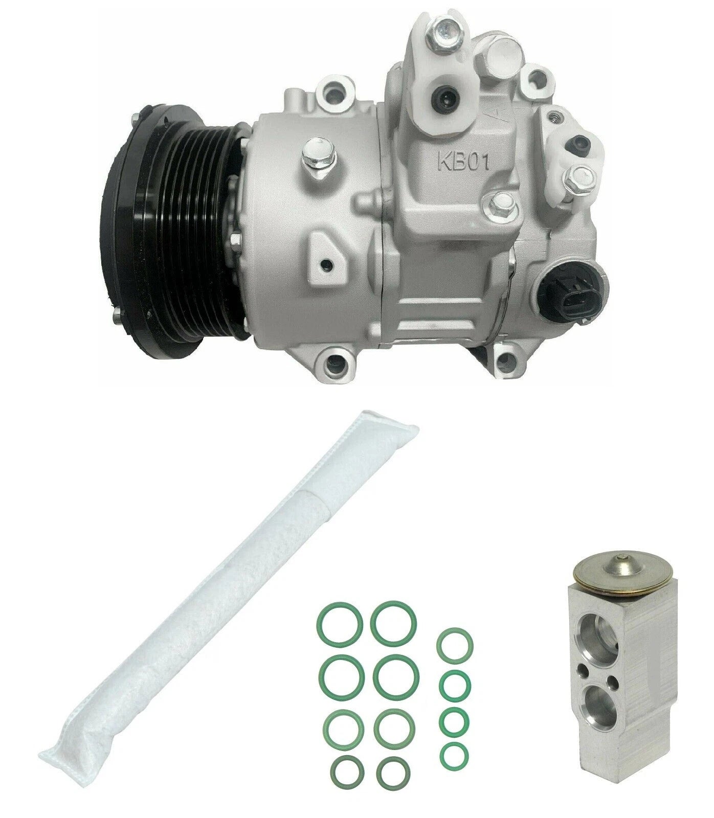 AC Compressor Kit Replacement for Lexus GS460 4.6L (2008–2011)