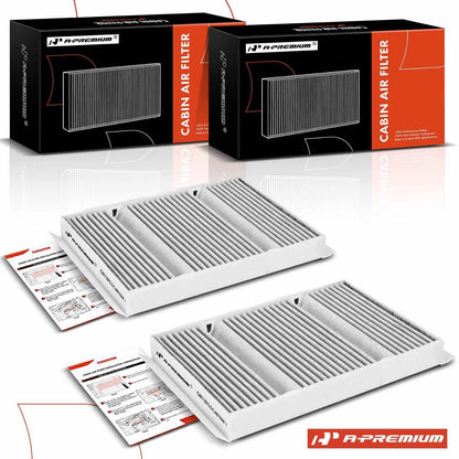 2X Cabin Air Filter for Mercedes-Benz S450 S550e S560e S600 S63 AMG (2018–2021)