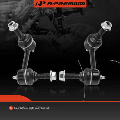 2X Front Stabilizer Bar Links for Chevrolet Trailblazer (2002–2003)