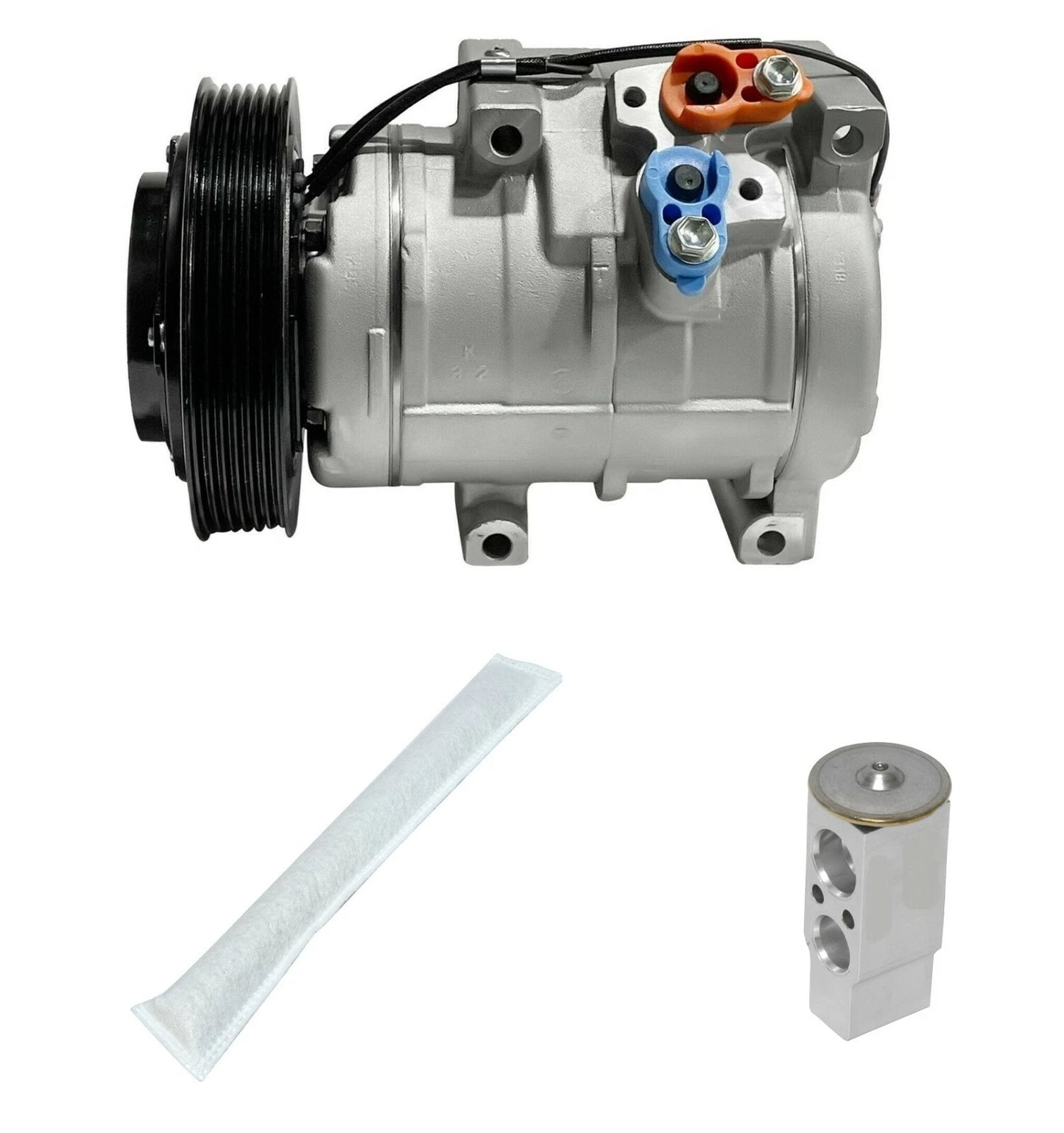 AC Compressor Kit Replacement for Acura MDX 3.5L (2003–2004)