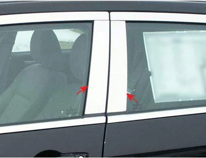 4pc. Luxury FX Chrome Pillar Post Trim for 2005-2008 Dodge Magnum