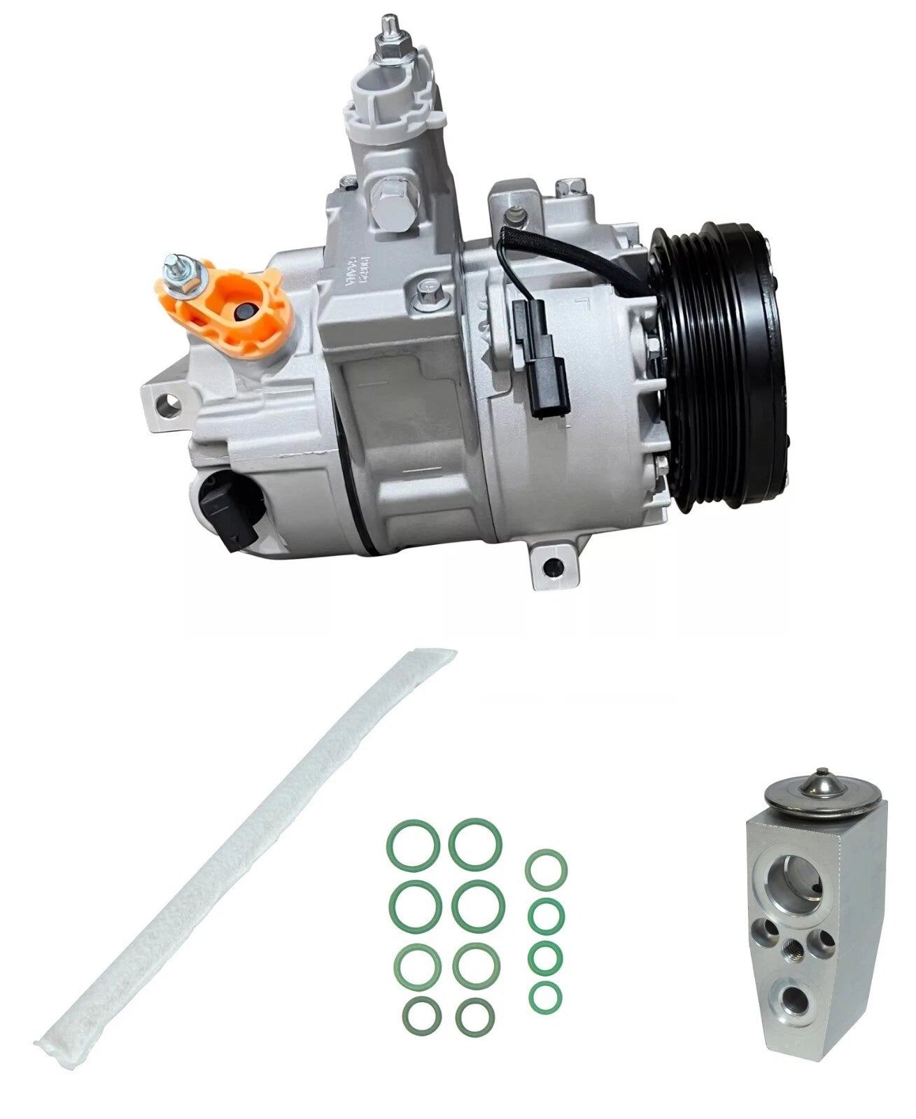 AC Compressor Kit Replacement for Ford Transit-250 3.5L (2022–2023)