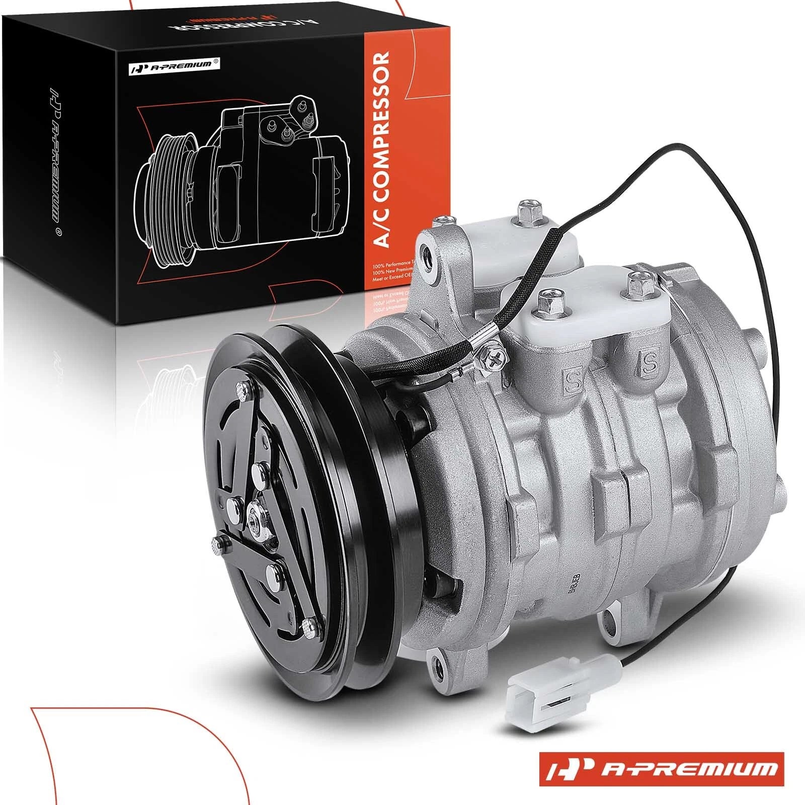 A/C Compressor with Clutch for Suzuki X-90 (1996–1998)