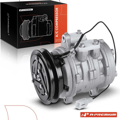 A/C Compressor with Clutch for Suzuki X-90 (1996–1998)