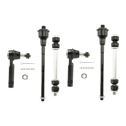 Front Upper Lower Control Arms Kit for Chevrolet Silverado 1500 (1999–2006)