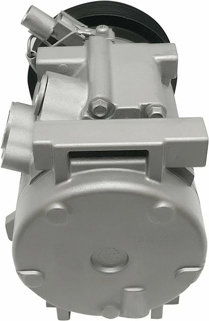 A/C Compressor and Clutch Replacement for Jeep Grand Cherokee (1999–2004)