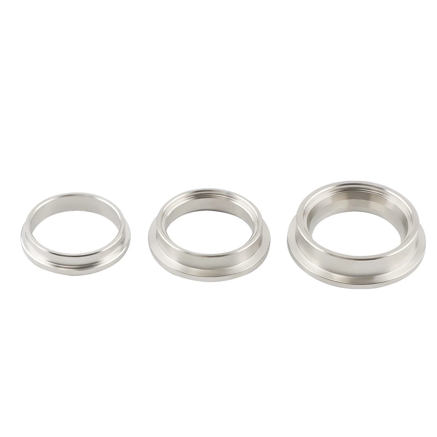 38mm External Wastegate V-Band Clamp & Aluminum Flange for 22PSI Springs (2000–2006)