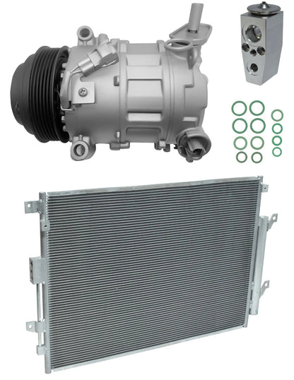 A/C Compressor Kit With Condenser for Jeep Cherokee 2.4L (2021–2024)