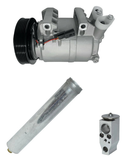 AC Compressor Kit Replacement for Nissan Rogue Select 2.5L (2014–2014)