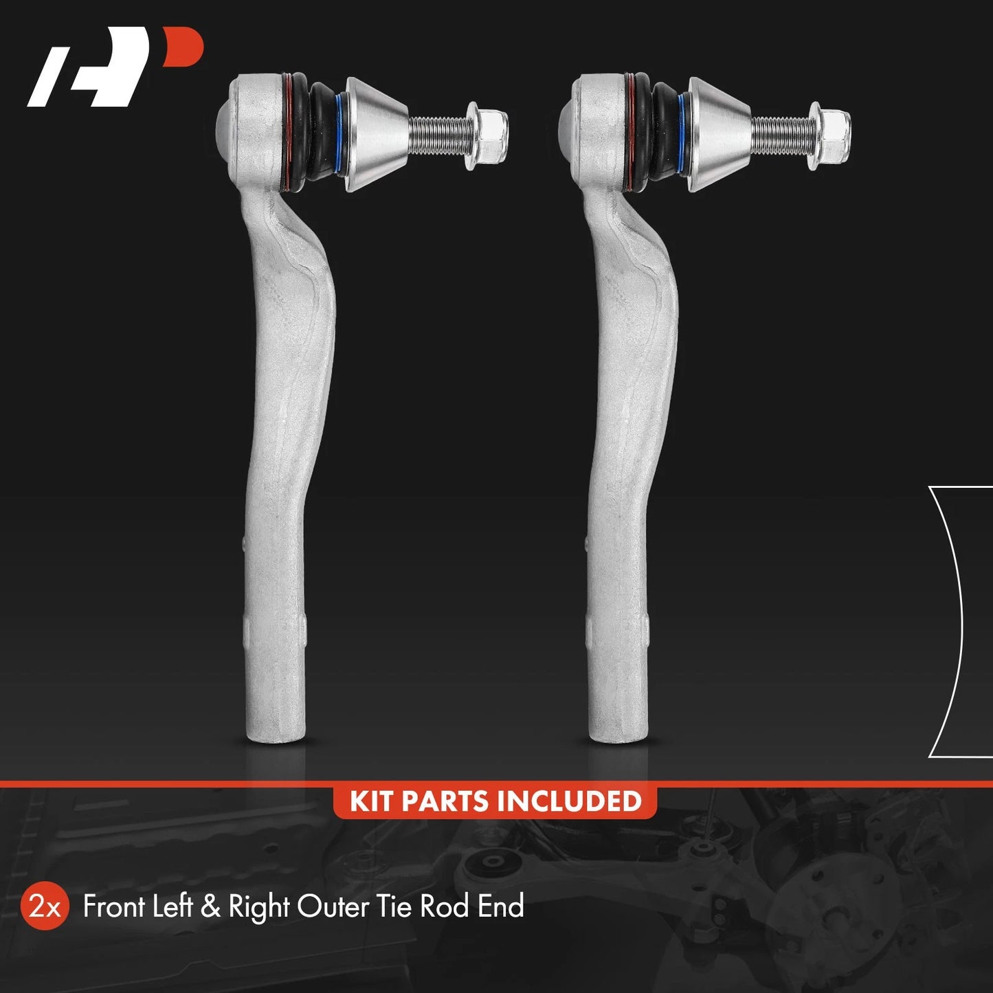 2X Outer Tie Rod End for Mercedes-Benz S-Class W222 (2014–2020)