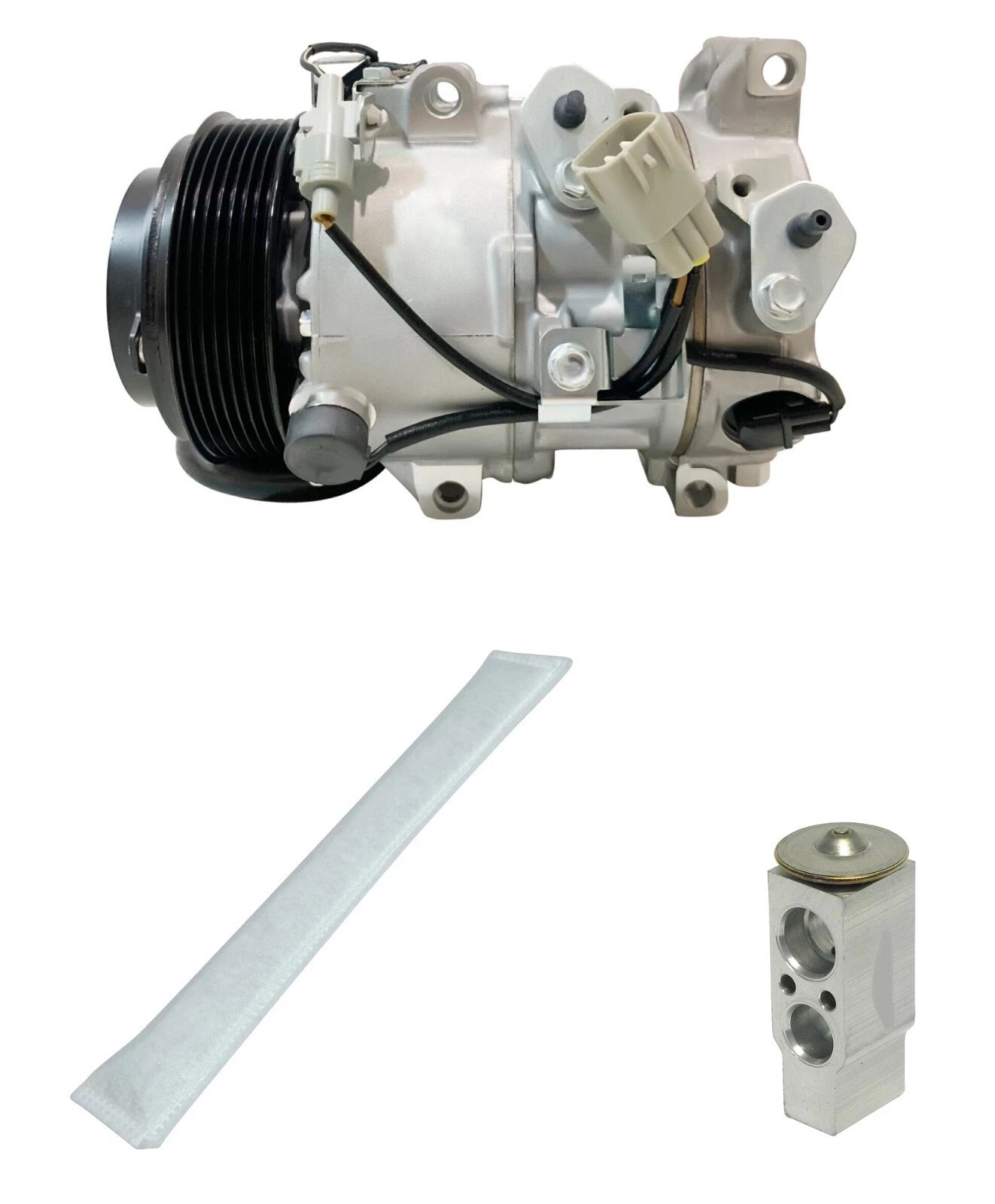 A C Compressor Kit Replacement for Lexus RX350 3.5L (2009–2015)