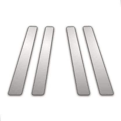 Chrome Pillar Post Covers 4Pc Upgrade for Mazda 3 (2004–2008)