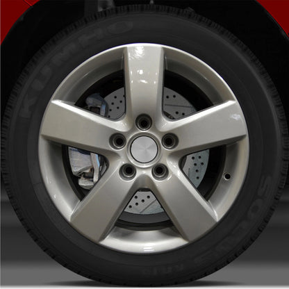 16x6.5 Factory Wheel (Bright Fine Silver) For 2008-2010 Volkswagen Jetta