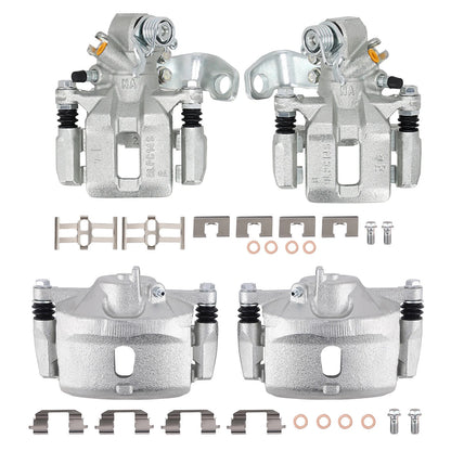 Disc Brake Caliper Kit for Honda Civic (2006–2011) Front Rear