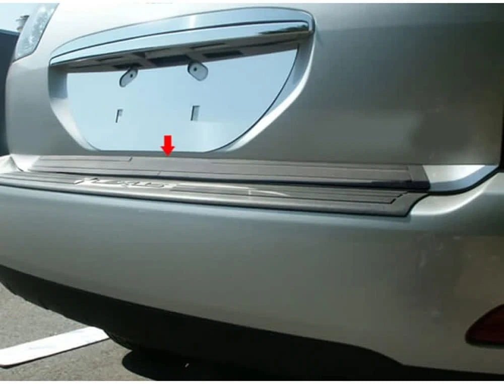 Chrome Rear Deck Trim Replacement for Lexus RX350 (2004–2009)