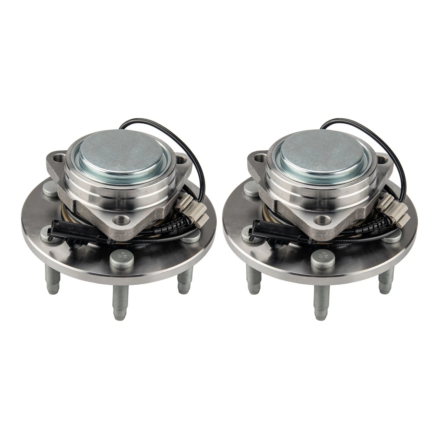 Front Wheel Bearing Hubs 2WD for Chevy GMC Silverado Sierra (2014–2019)