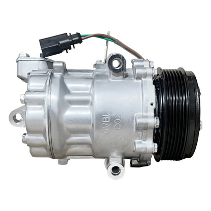 AC Compressor Replacement for Volkswagen Polo 1.2 TSI (2018–2022)
