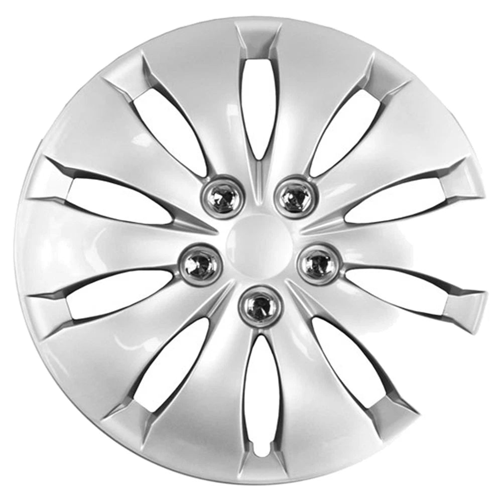 Hub Caps 16 Inch Full Wheel Covers Steel R16 for Honda Accord LX (2008–2012)