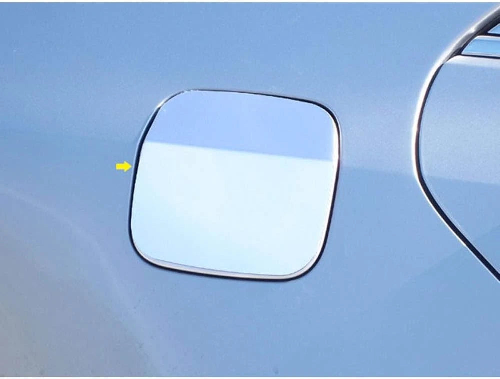 Luxury FX Chrome Fuel Gas Door Cover For 2013-2018 Cadillac ATS