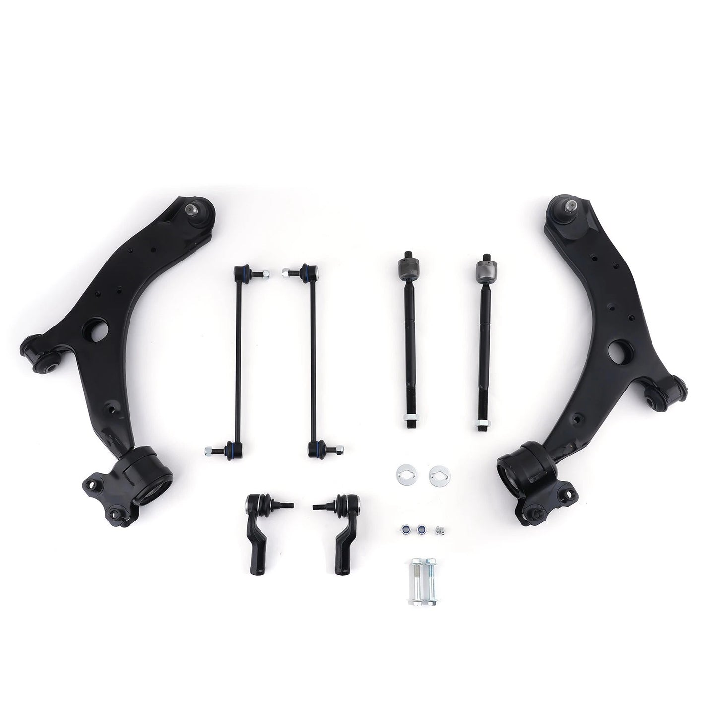 Lower Front Control Arms Stabilizer End Link Tie Rod for Mazda 3 (2007–2009)