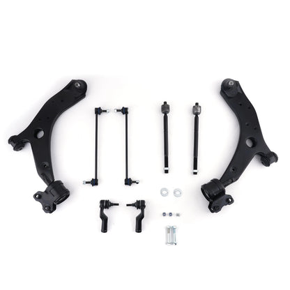 Lower Front Control Arms Stabilizer End Link Tie Rod for Mazda 3 (2007–2009)