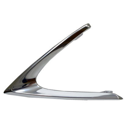 Replacement Chrome ABS Plastic Driver Side Fog Light Bezel-See Compatible Chart
