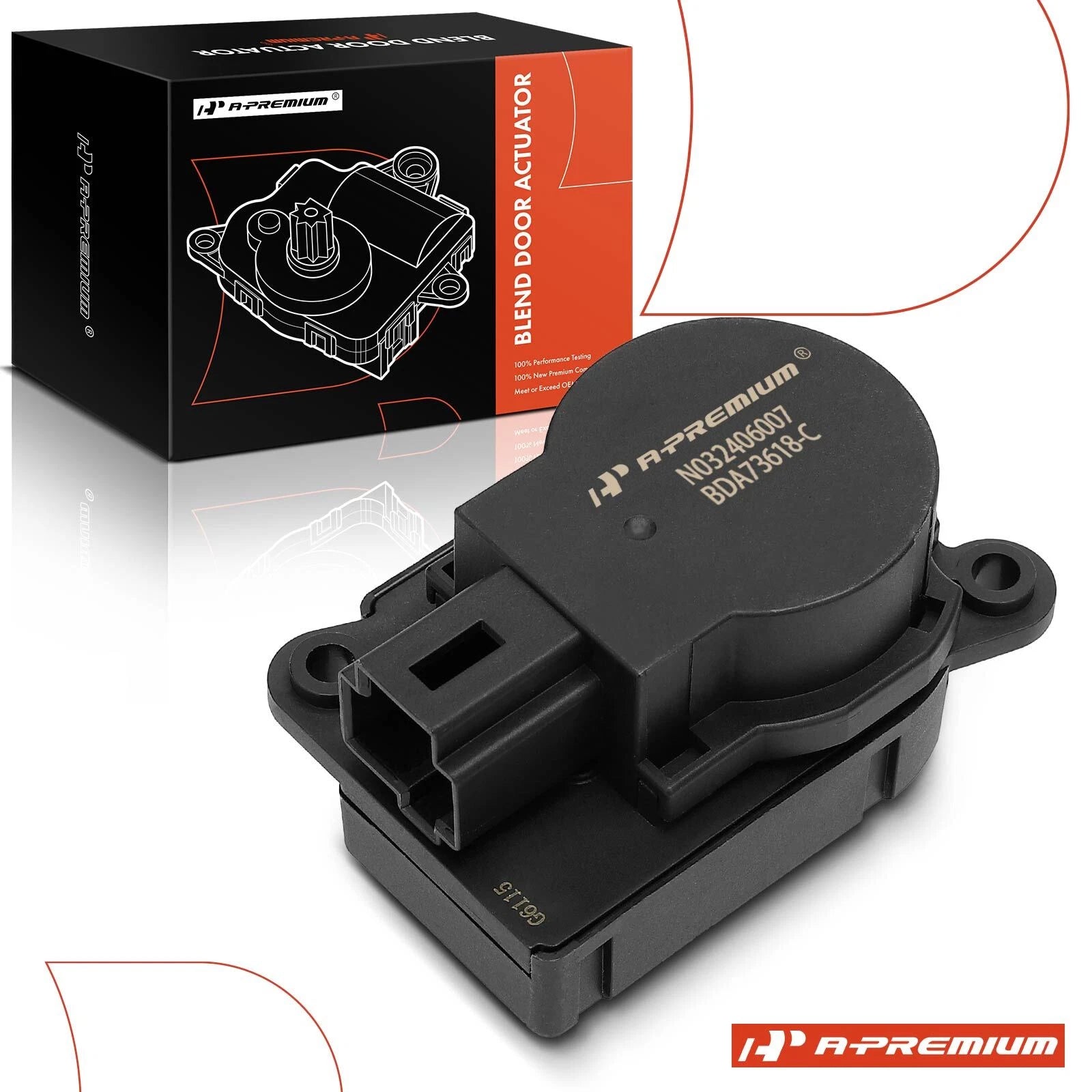 Air Door Actuator for Chevrolet Colorado GMC Canyon (2015–2022)
