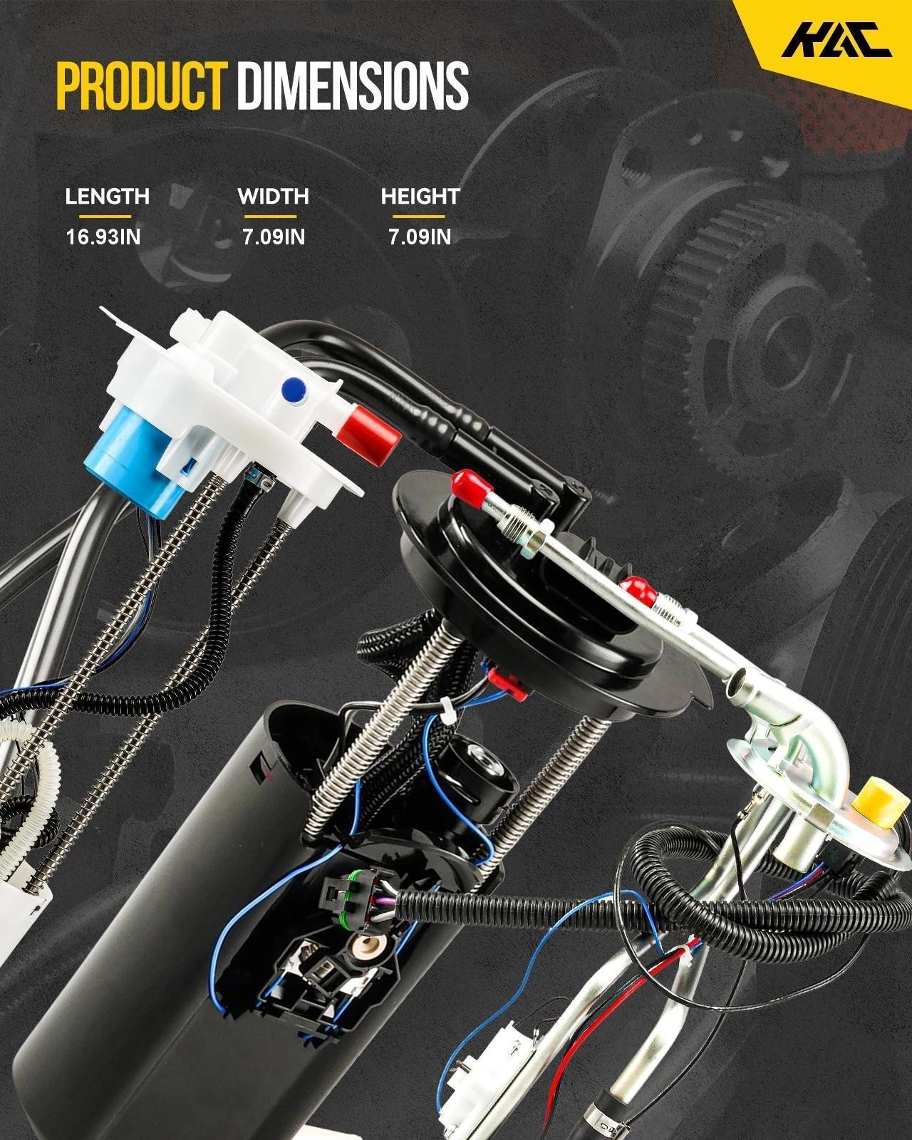 Fuel Pump Module Assembly for Jeep Wrangler TJ (2003–2004)