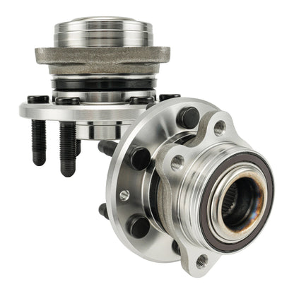 Front LH & RH Wheel Hub Bearing Assembly for Chevy GMC Colorado Canyon (2015–2022)