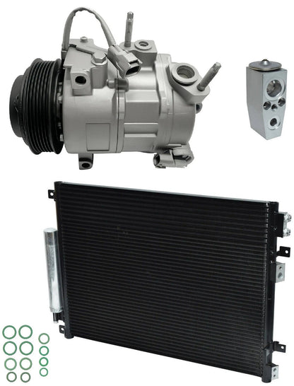 A/C Compressor Kit with Condenser for Dodge Charger 6.4L (2019–2019)