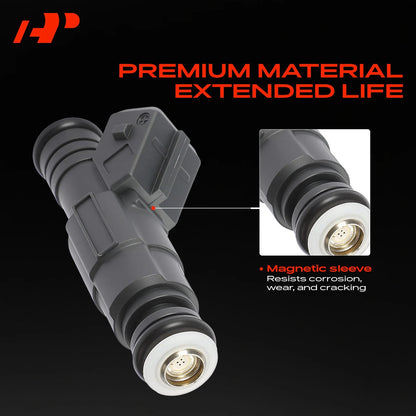 8x Fuel Injector for Chevrolet Camaro Corvette Cadillac CTS (2002–2020)