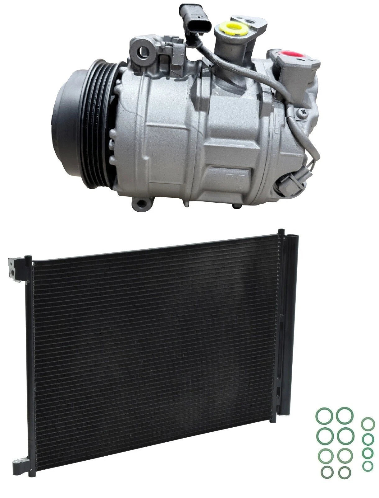 AC Compressor Kit With Condenser for Mercedes C63 AMG S (2020–2022)