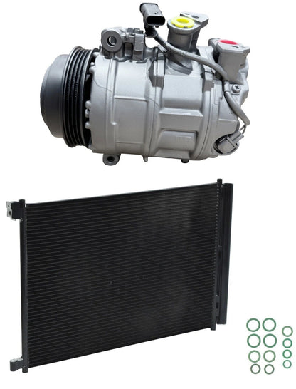AC Compressor Kit With Condenser for Mercedes C63 AMG S (2020–2022)