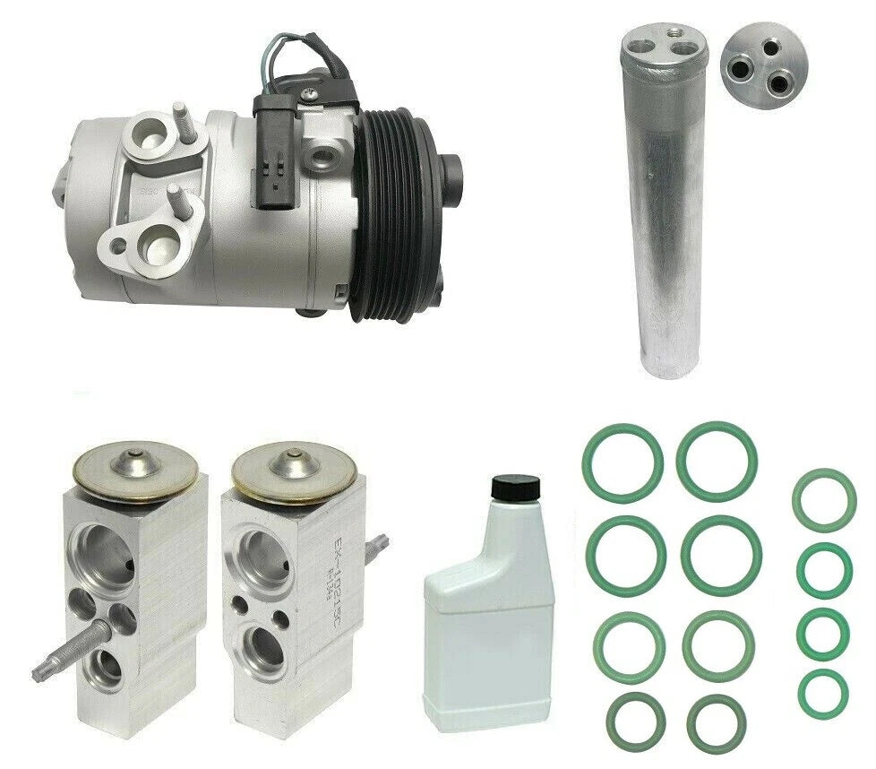 AC Compressor Kit Replacement for Dodge Nitro 4.0L (2007–2011)