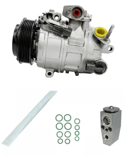 AC Compressor Kit Replacement for Ford Explorer 3.5L V6 (2014–2018)