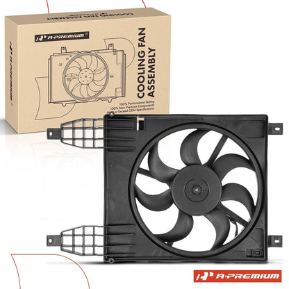 Cooling Fan Assembly with Shroud for Chevy Aveo/Aveo5 (2009–2011)