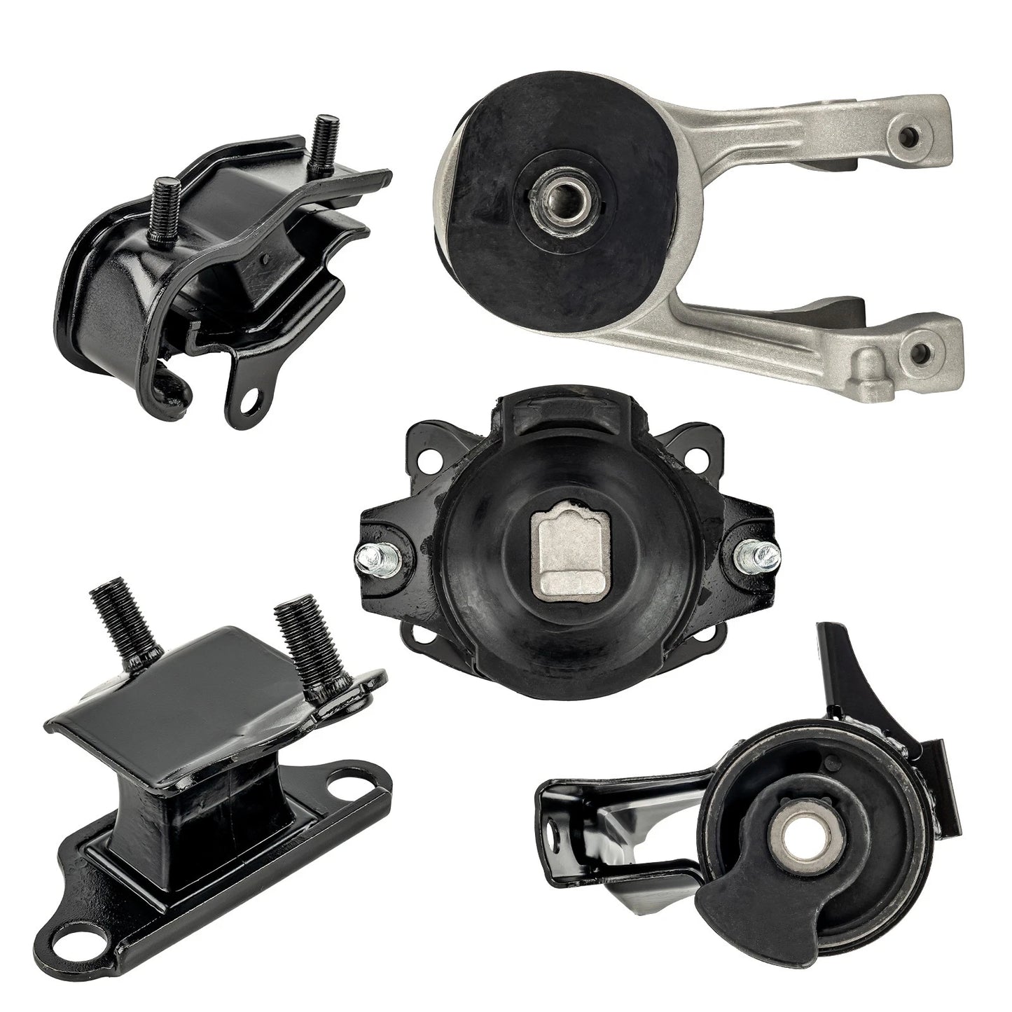 Engine Mount Kit for 2005–2006 Honda Odyssey V6 3.5L Front Rear Right (Set of 5)