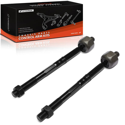 2X Front Inner Tie Rod End for Chevrolet Malibu (2013–2015)