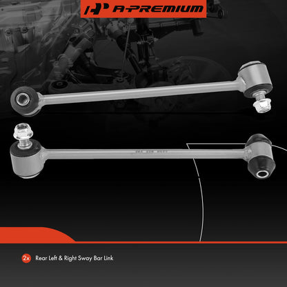 2X Rear Sway Bar Link for Mercedes C250 C300 C350 E250 E350 (2012–2015)
