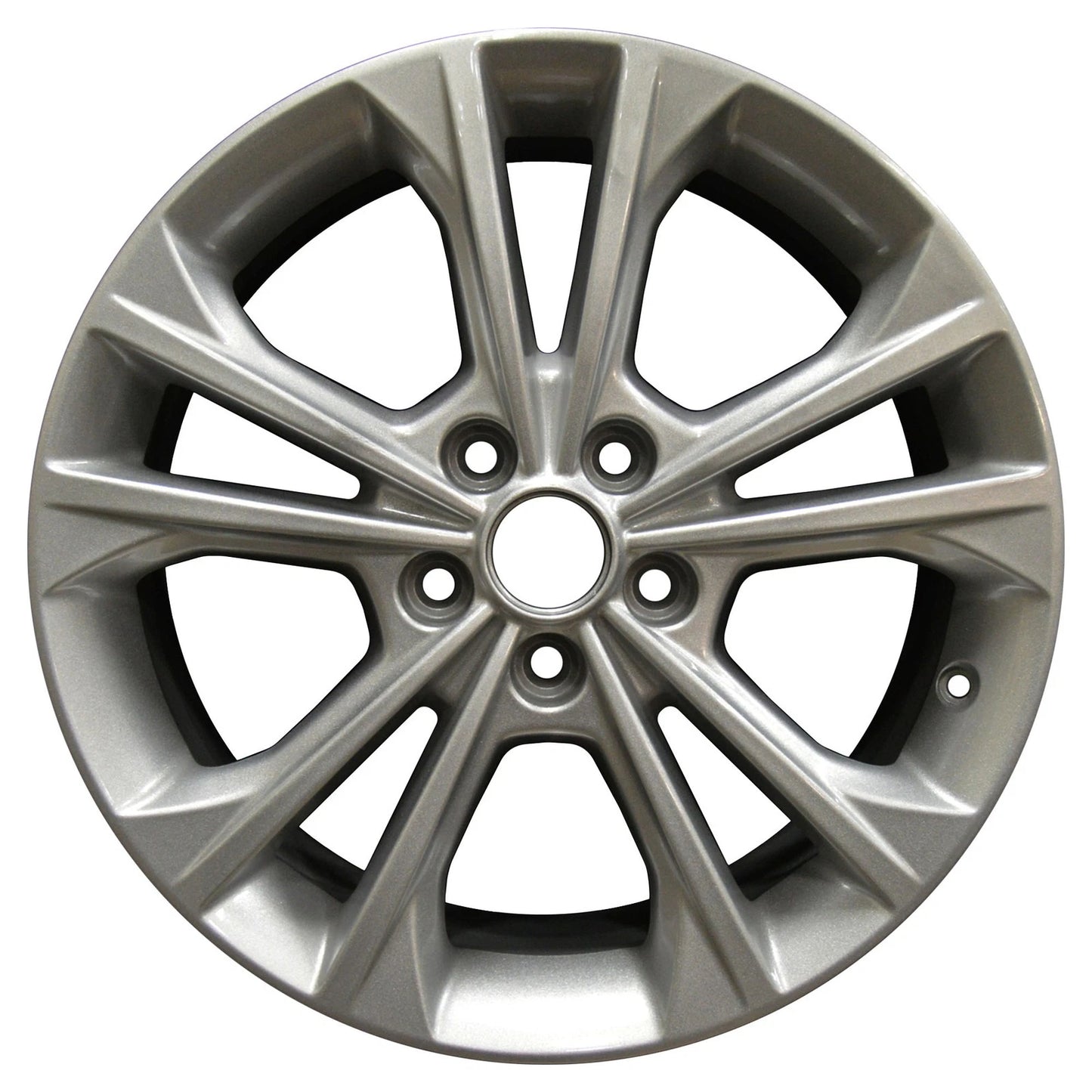 17x7.5 Factory Wheel Sparkle Silver Full Face Replacement for Ford Escape (2013–2024)