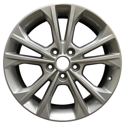 17x7.5 Factory Wheel Sparkle Silver Full Face Replacement for Ford Escape (2013–2024)