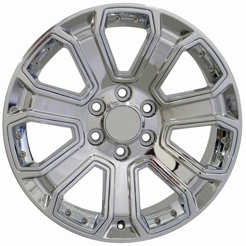 Chrome Wheel 20x8.5 Replacement for 1992–1994 Chevy Blazer
