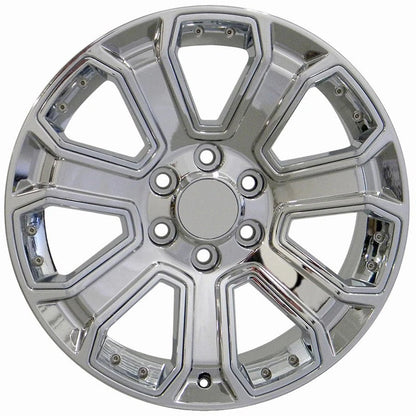 Chrome Wheel 20x8.5 Replacement for 1992–1994 Chevy Blazer