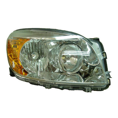 Head Light Lens Housing Replacement Passenger Side for 2006-2008 Toyota RAV4